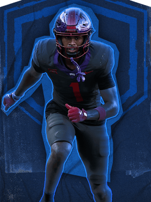 Eric McAlister Ranked 98 OVR - College Football 26