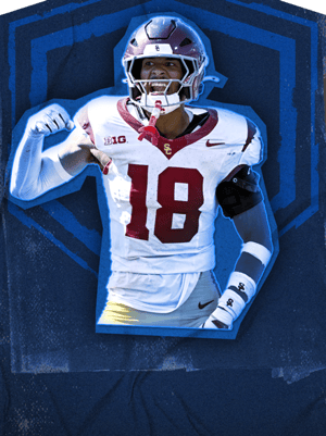 Eric Gentry Ranked 98 OVR - College Football 26