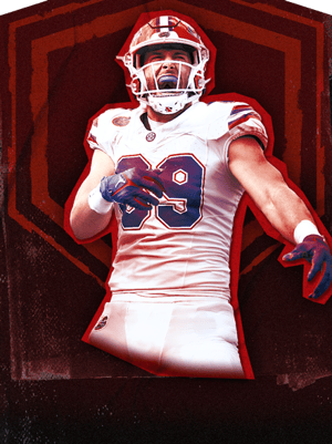 Hayden Hansen Ranked 93 OVR - College Football 26