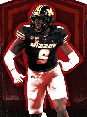Zion Young Ranked 97 OVR - College Football 26