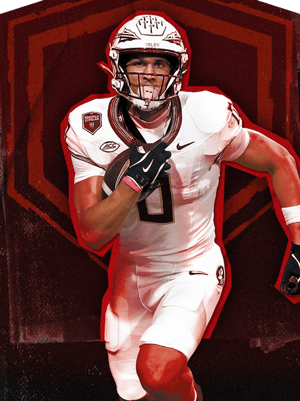 Duce Robinson Ranked 91 OVR - College Football 26