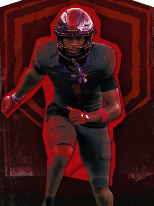Eric McAlister Ranked 97 OVR - College Football 26