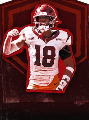 Eric Gentry Ranked 97 OVR - College Football 26