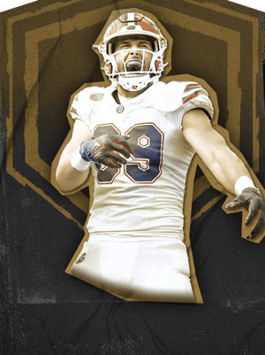 Hayden Hansen Ranked 91 OVR - College Football 26