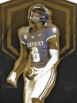 Jonquis Hardaway Ranked 95 OVR - College Football 26