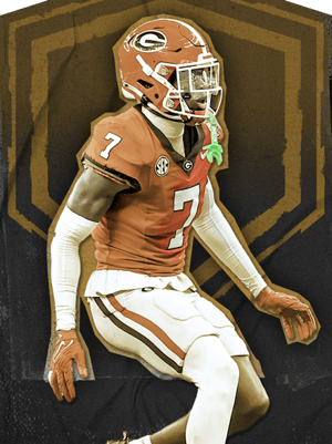 Daniel Harris Ranked 89 OVR - College Football 26