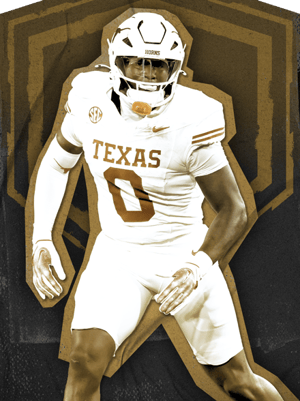 Anthony Hill Jr. Ranked 95 OVR - College Football 26