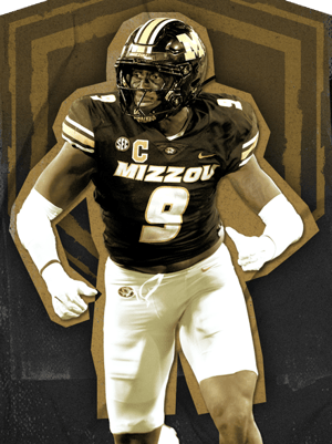 Zion Young Ranked 95 OVR - College Football 26