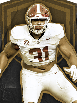 Keon Keeley Ranked 91 OVR - College Football 26