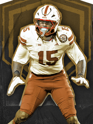 Dasan McCullough Ranked 89 OVR - College Football 26