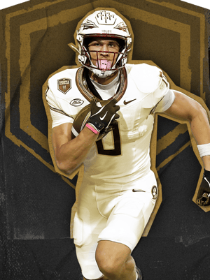 Duce Robinson Ranked 89 OVR - College Football 26