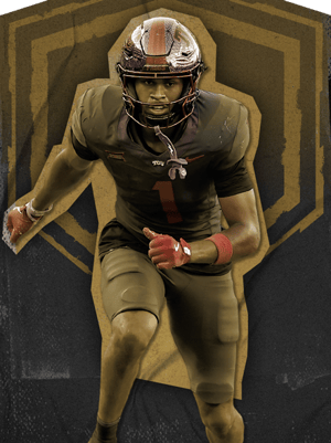Eric McAlister Ranked 95 OVR - College Football 26