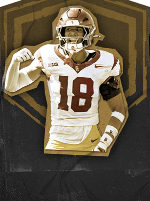 Eric Gentry Ranked 95 OVR - College Football 26