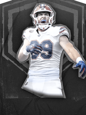 Hayden Hansen Ranked 89 OVR - College Football 26