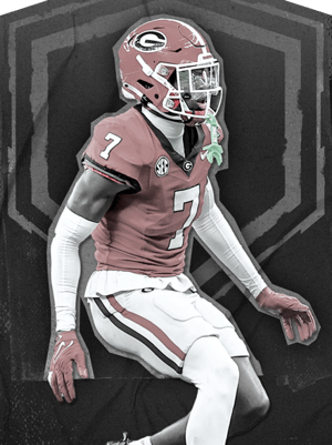 Daniel Harris Ranked 87 OVR - College Football 26