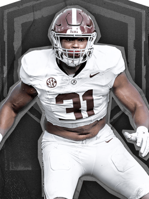 Keon Keeley Ranked 89 OVR - College Football 26