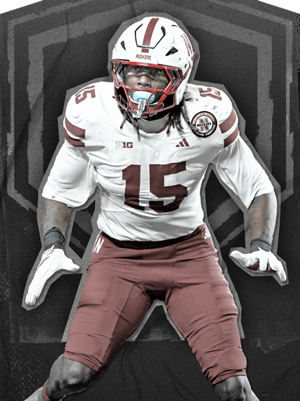 Dasan McCullough Ranked 87 OVR - College Football 26