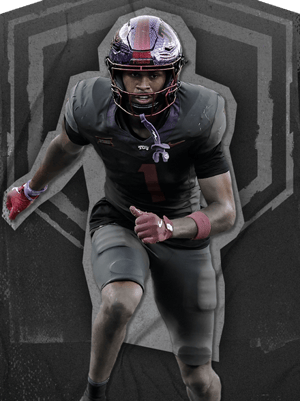 Eric McAlister Ranked 93 OVR - College Football 26
