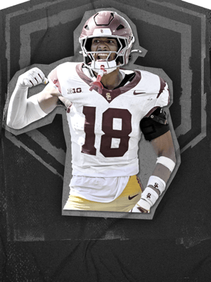 Eric Gentry Ranked 93 OVR - College Football 26