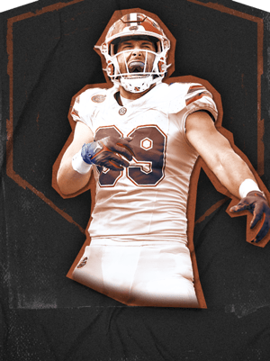 Hayden Hansen Ranked 87 OVR - College Football 26