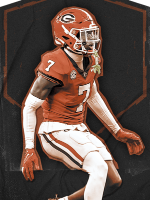 Daniel Harris Ranked 85 OVR - College Football 26