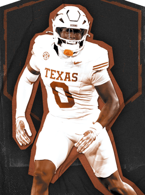 Anthony Hill Jr. Ranked 91 OVR - College Football 26