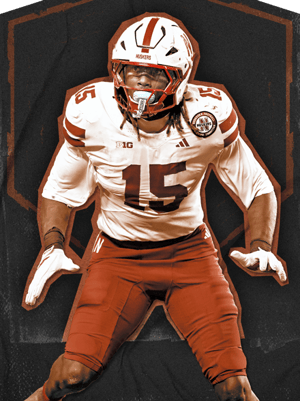 Dasan McCullough Ranked 85 OVR - College Football 26