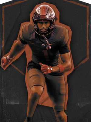 Eric McAlister Ranked 91 OVR - College Football 26