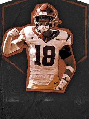 Eric Gentry Ranked 91 OVR - College Football 26