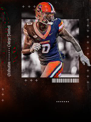 Duce Chestnut Crossover 83 OVR - College Football 26