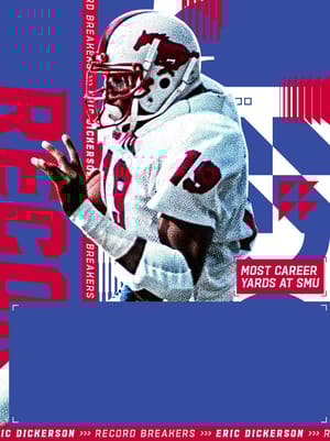 Eric Dickerson Crossover 85 OVR - College Football 26