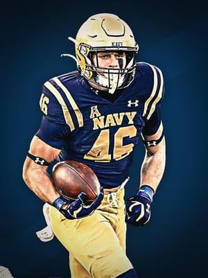 Alex Tecza USAA 84 OVR - College Football 26