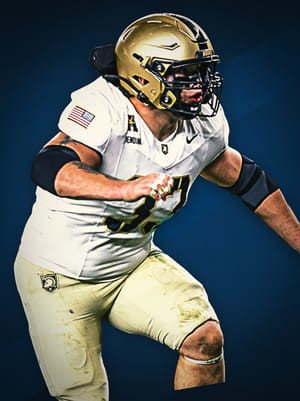 Jake Rendina USAA 84 OVR - College Football 26