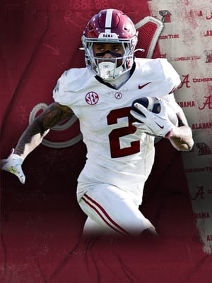 Ryan Williams Core 81 OVR - College Football 26